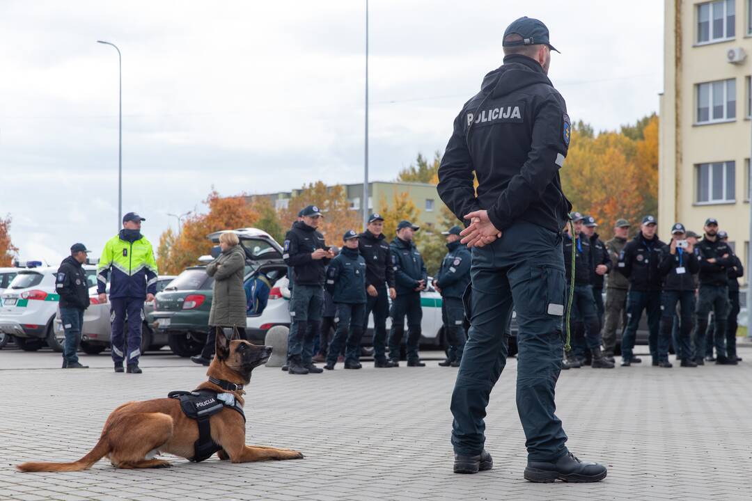 Policijos kinologų daugiakovės pirmenybių apdovanojimai