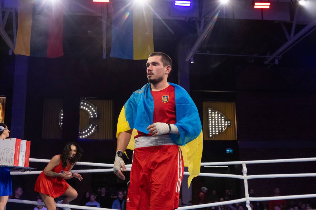 Bokso mačas „United Punch“