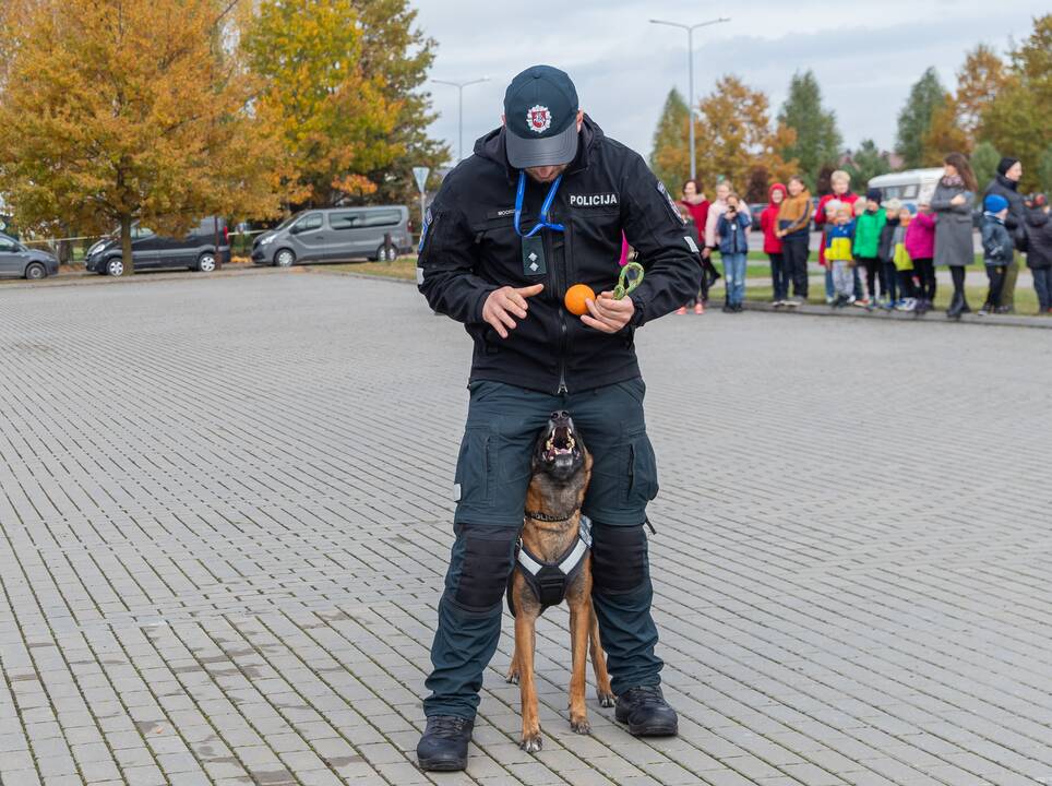 Policijos kinologų daugiakovės pirmenybių apdovanojimai