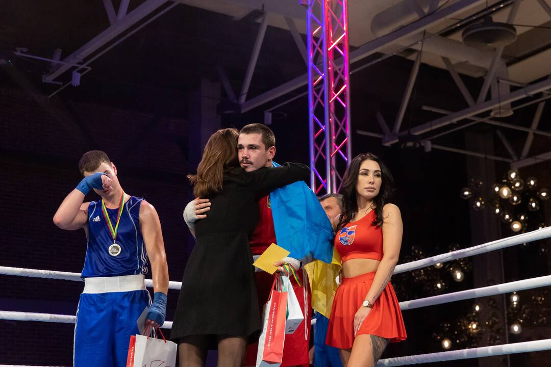 Bokso mačas „United Punch“