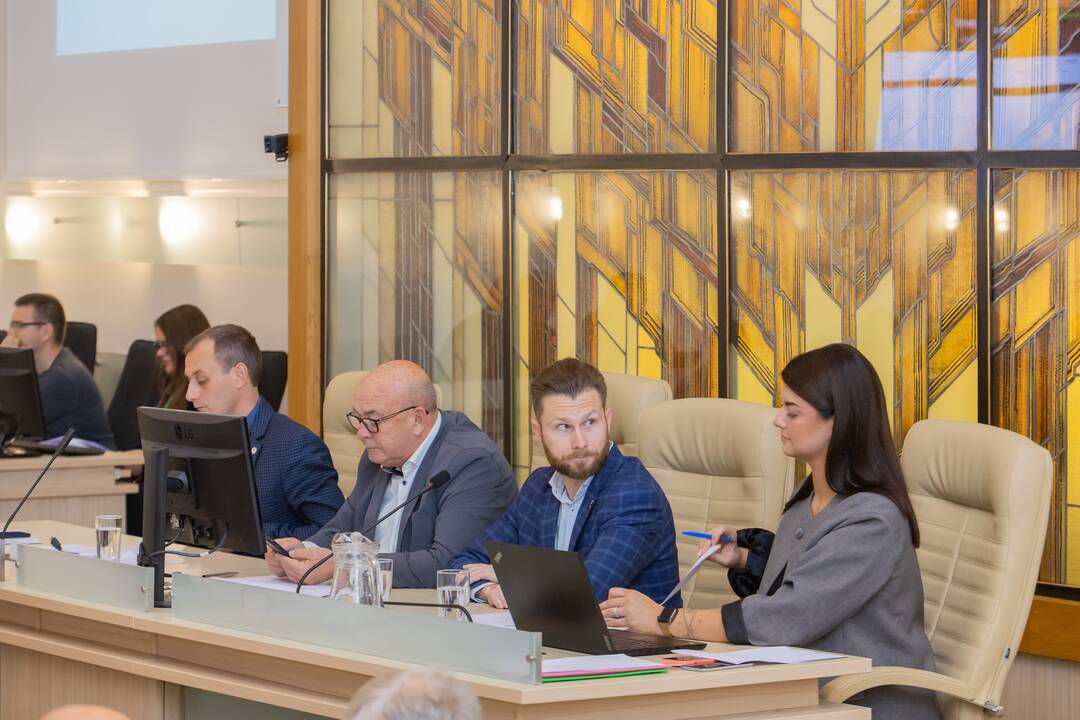 Kauno miesto savivaldybės tarybos posėdis (2022 spalio 18 d.)