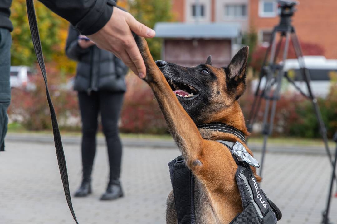Policijos kinologų daugiakovės pirmenybių apdovanojimai