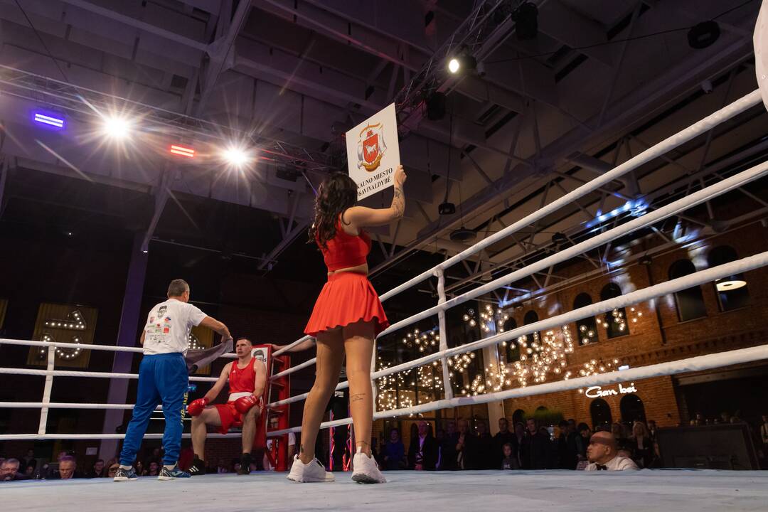 Bokso mačas „United Punch“