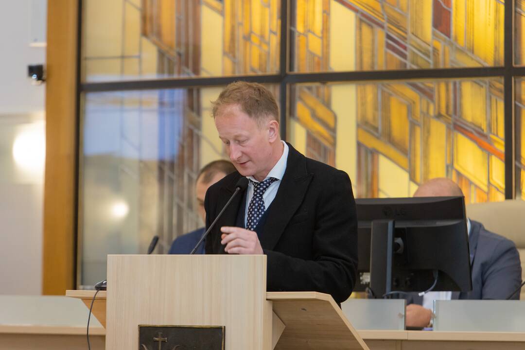 Kauno miesto savivaldybės tarybos posėdis (2022 spalio 18 d.)