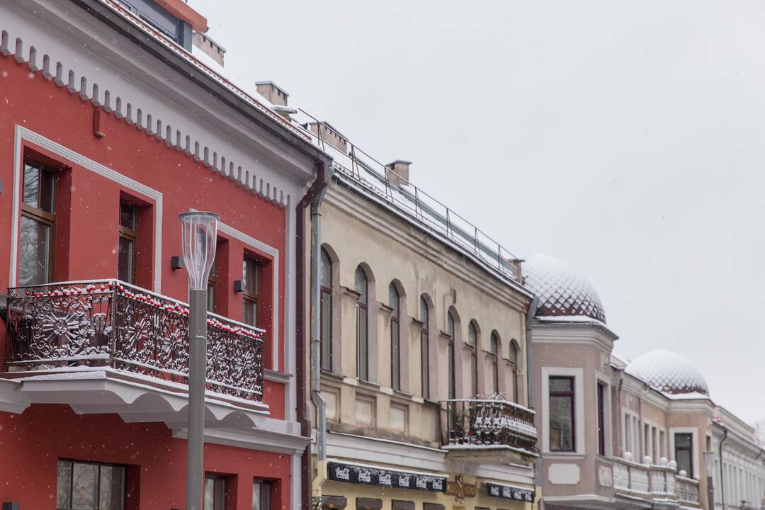 Vilniaus gatvės darbai