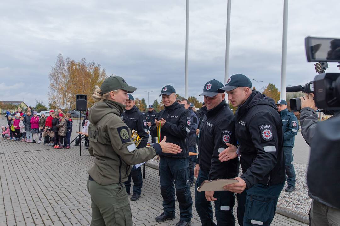 Policijos kinologų daugiakovės pirmenybių apdovanojimai