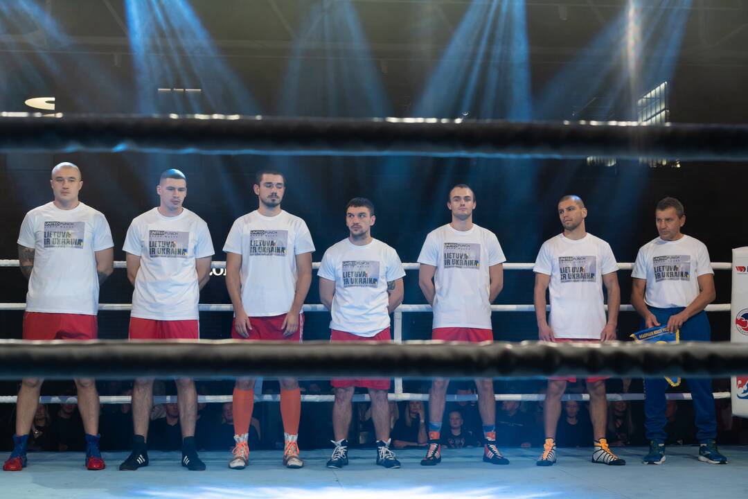 Bokso mačas „United Punch“