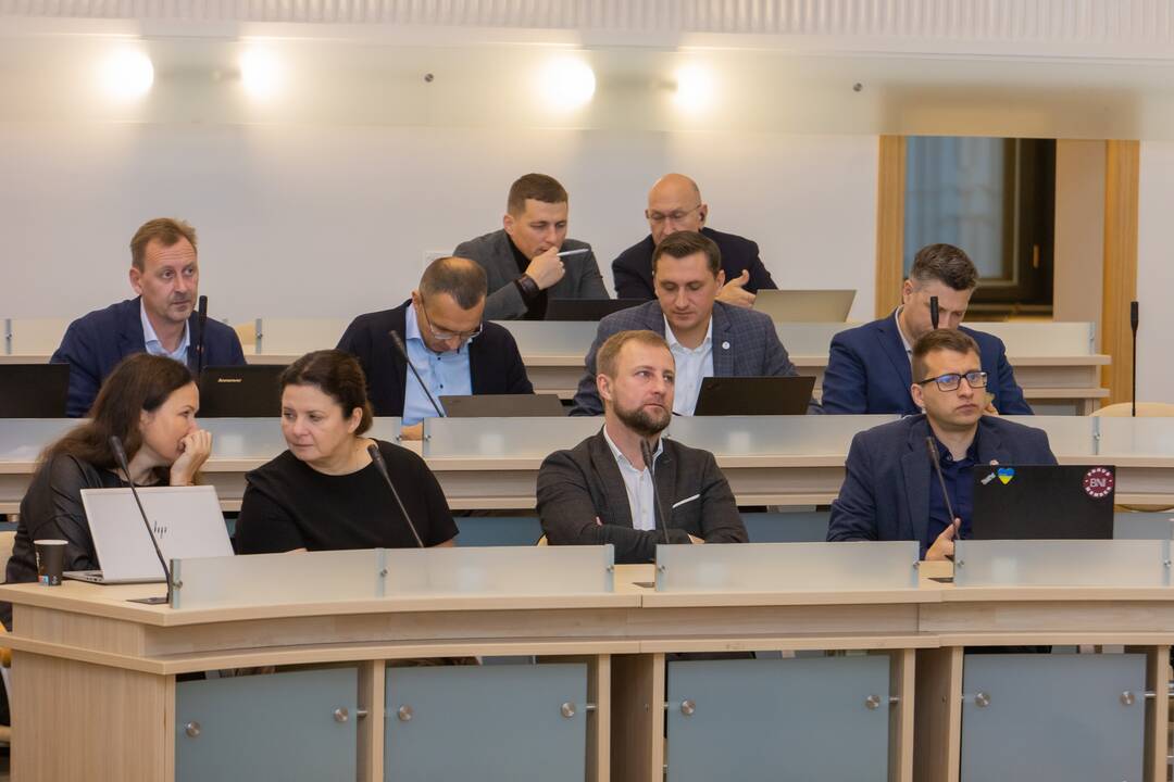 Kauno miesto savivaldybės tarybos posėdis (2022 spalio 18 d.)
