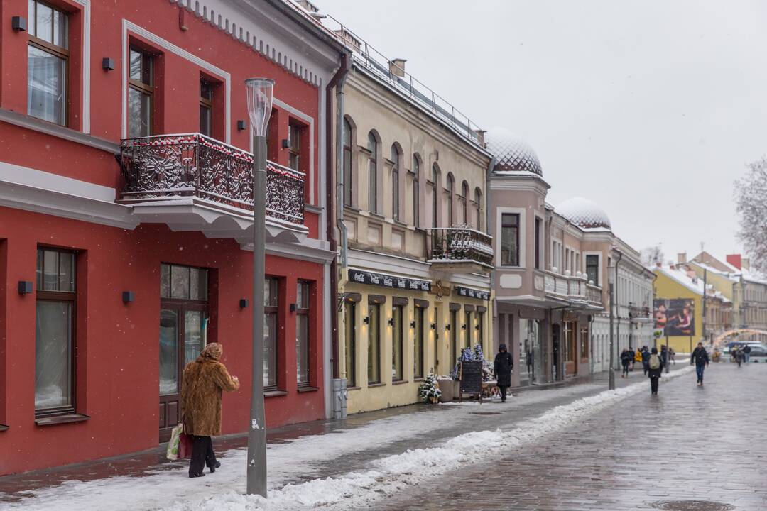 Vilniaus gatvės darbai