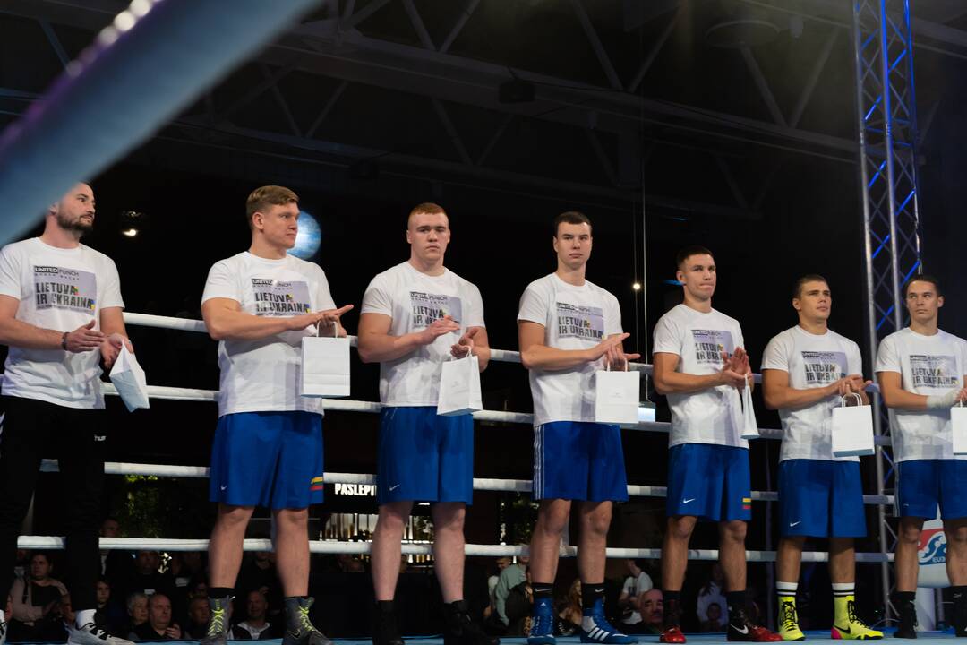 Bokso mačas „United Punch“