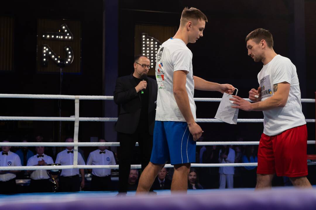 Bokso mačas „United Punch“