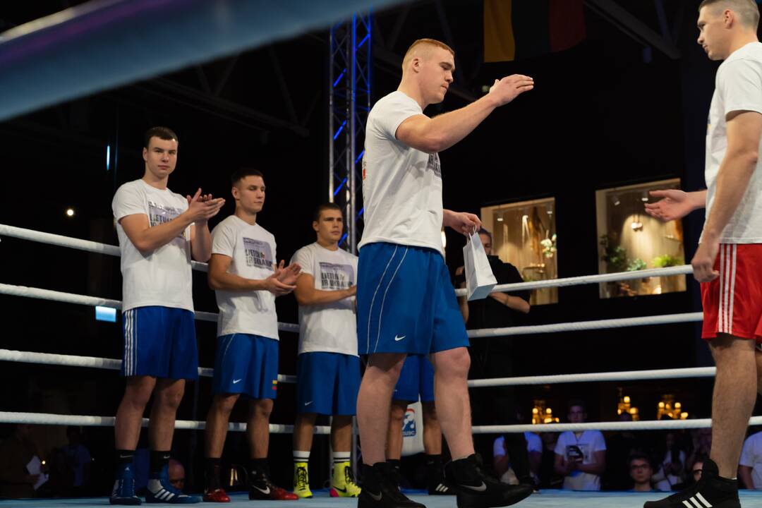 Bokso mačas „United Punch“