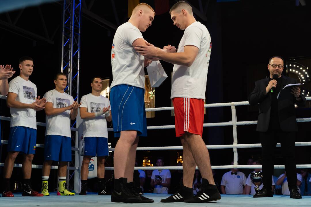 Bokso mačas „United Punch“