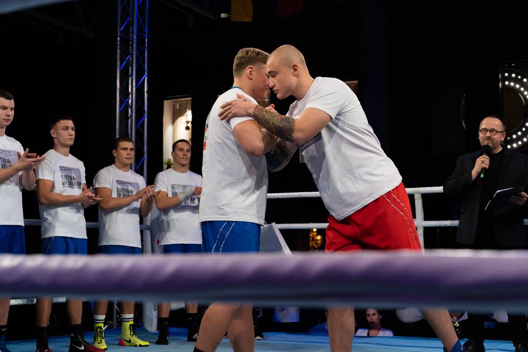 Bokso mačas „United Punch“