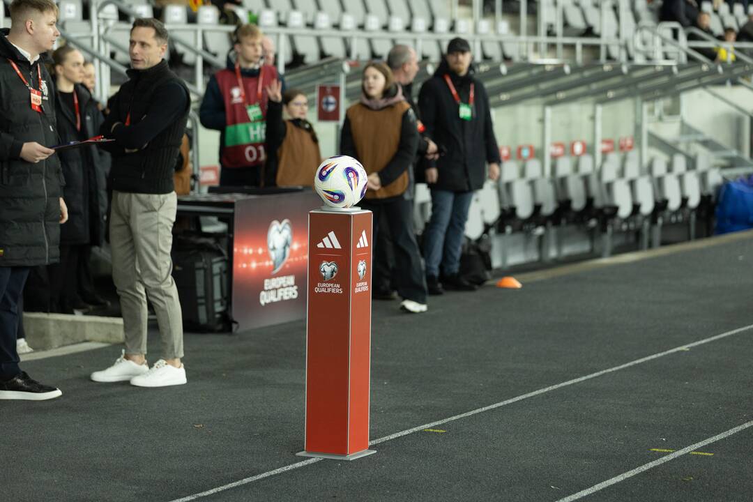 Pasaulio futbolo čempionato atranka: Lietuva – Suomija