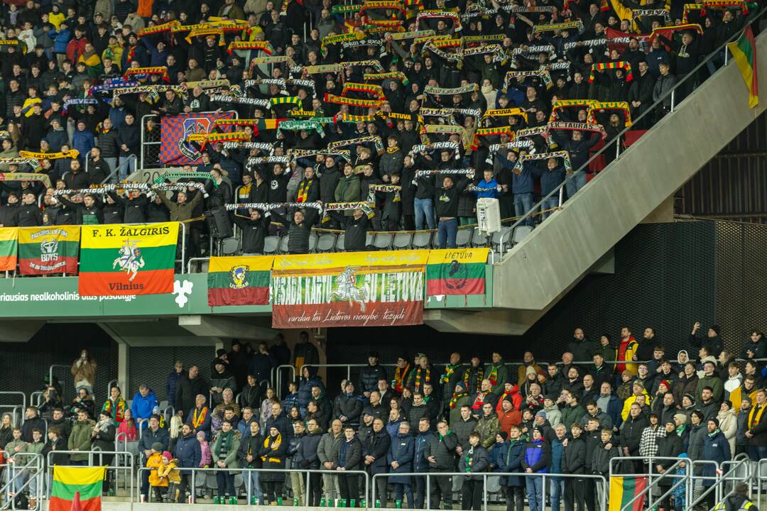 Pasaulio futbolo čempionato atranka: Lietuva – Suomija