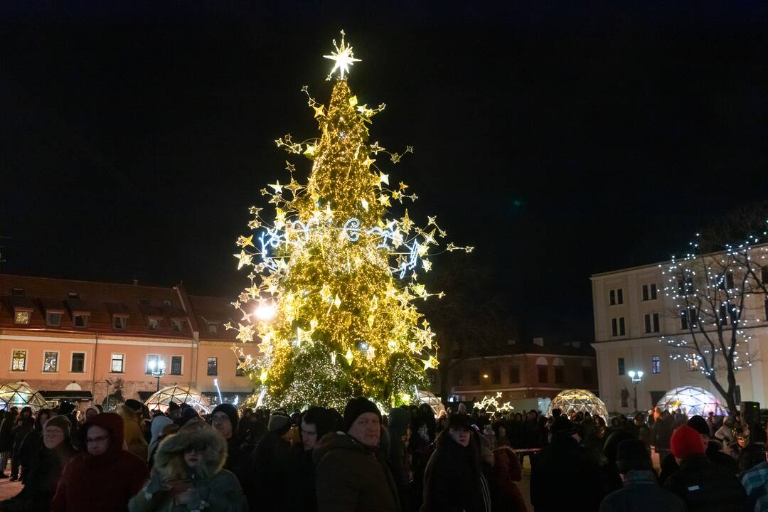 Trijų Karalių šventė Kaune