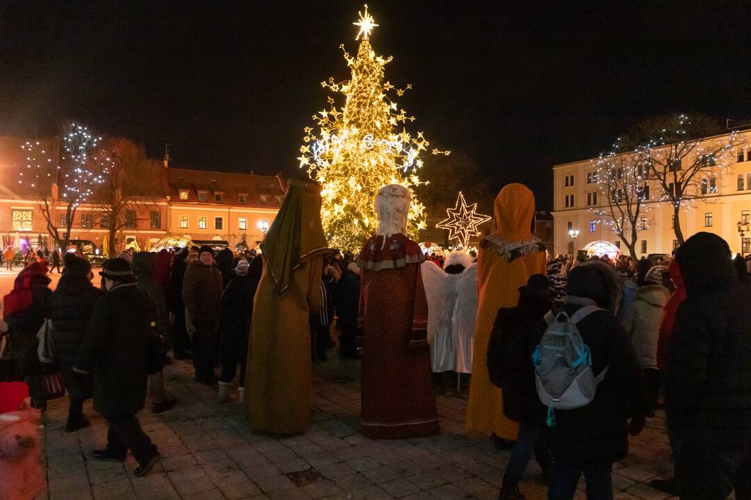 Trijų Karalių šventė Kaune