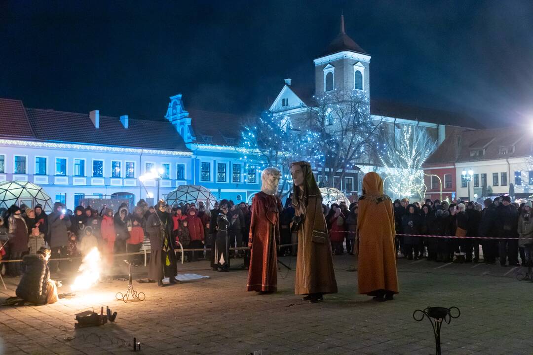 Trijų Karalių šventė Kaune