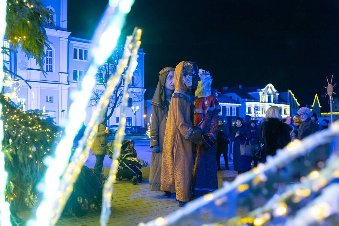 Trijų Karalių šventė Kaune