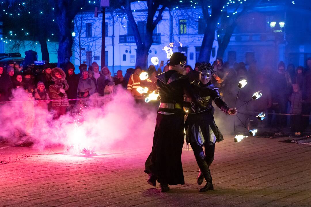 Trijų Karalių šventė Kaune