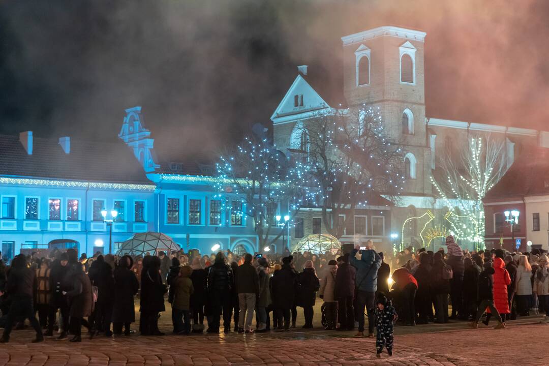 Trijų Karalių šventė Kaune