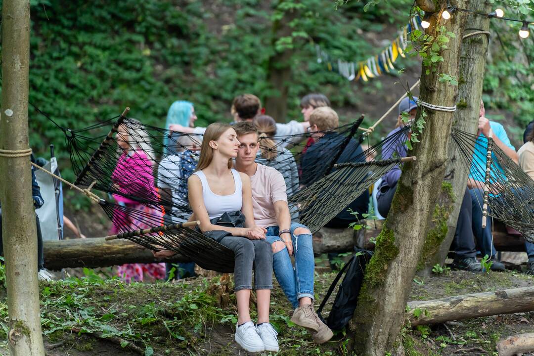 Joninės Kaune: Aleksote – šauliškai, Šančiuose – Fluxus stiliumi