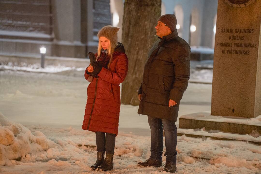 Karo muziejaus sodelyje – akcija prie aukurų „Kartu!“