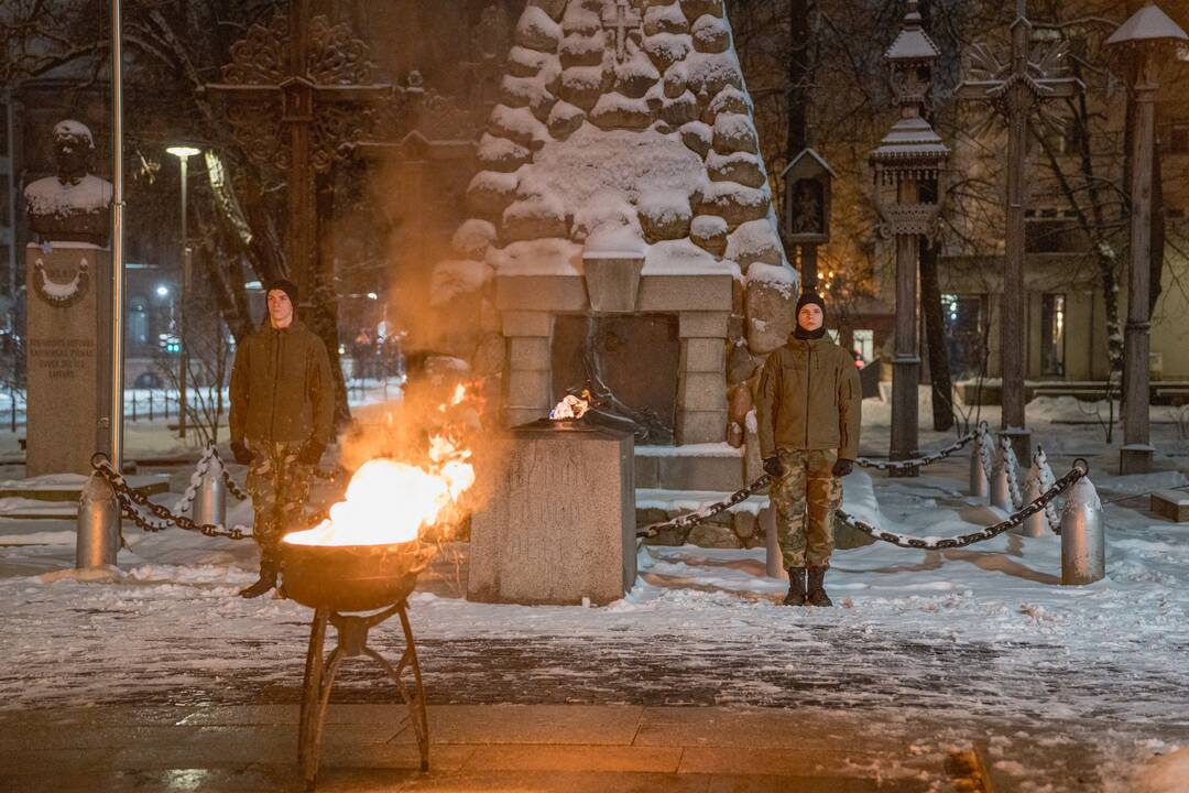 Karo muziejaus sodelyje – akcija prie aukurų „Kartu!“