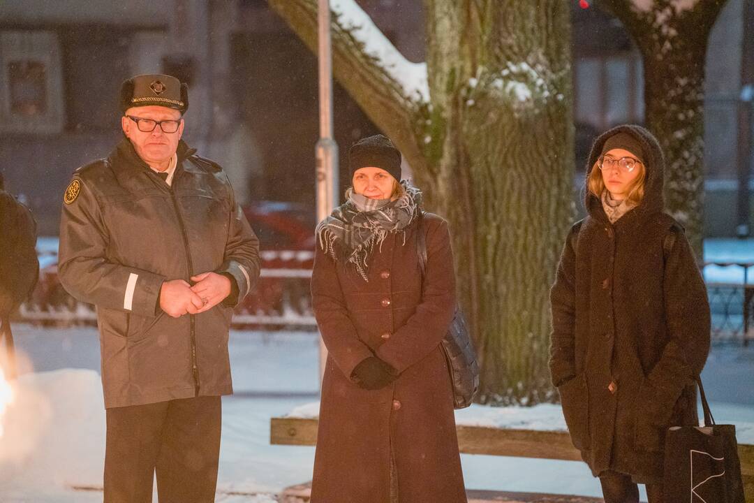 Karo muziejaus sodelyje – akcija prie aukurų „Kartu!“