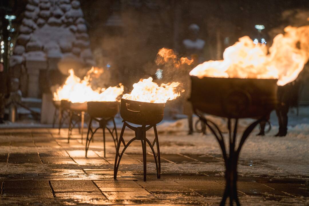 Karo muziejaus sodelyje – akcija prie aukurų „Kartu!“