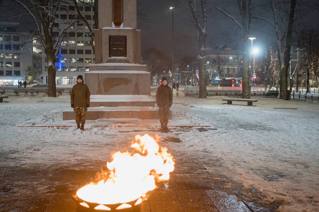 Karo muziejaus sodelyje – akcija prie aukurų „Kartu!“