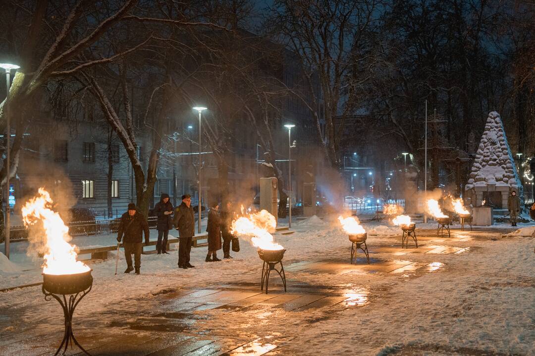 Karo muziejaus sodelyje – akcija prie aukurų „Kartu!“
