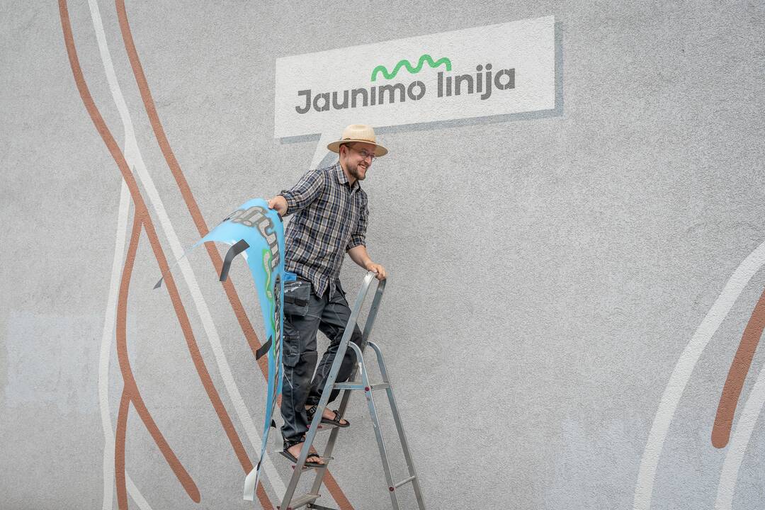 Piešinio „Apkabinimas“ pristatymas Kaune