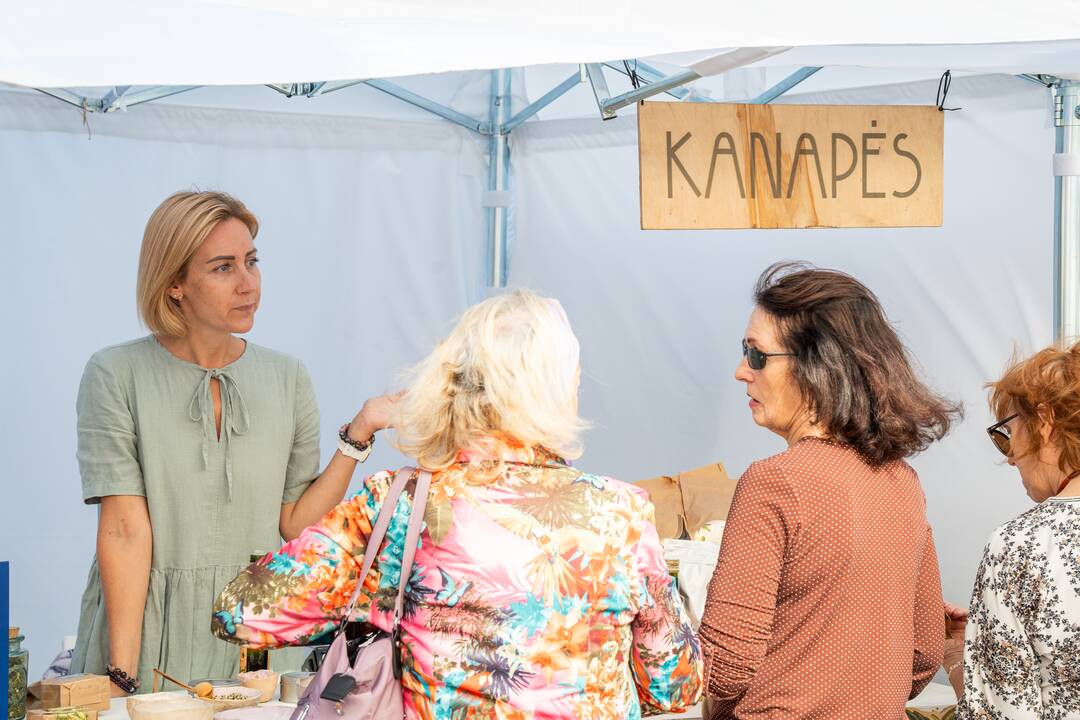 Rudens mugė Laisvės alėjoje 2023