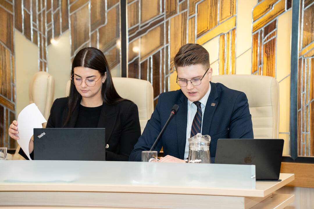 2024 m. kovo 12 Kauno miesto tarybos posėdis