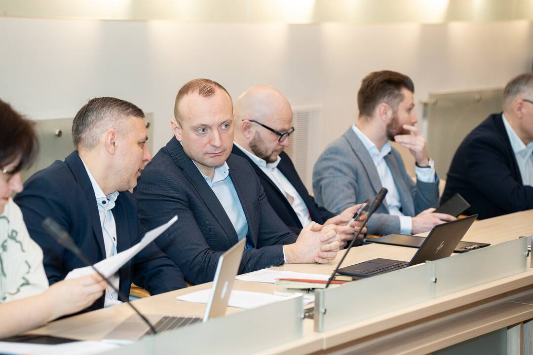 2024 m. kovo 12 Kauno miesto tarybos posėdis