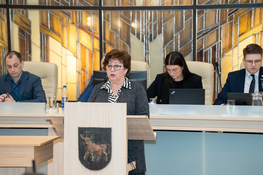 2024 m. kovo 12 Kauno miesto tarybos posėdis