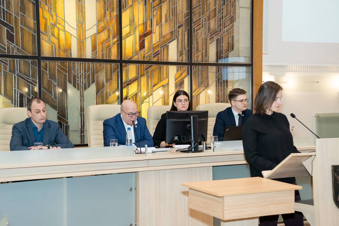 2024 m. kovo 12 Kauno miesto tarybos posėdis