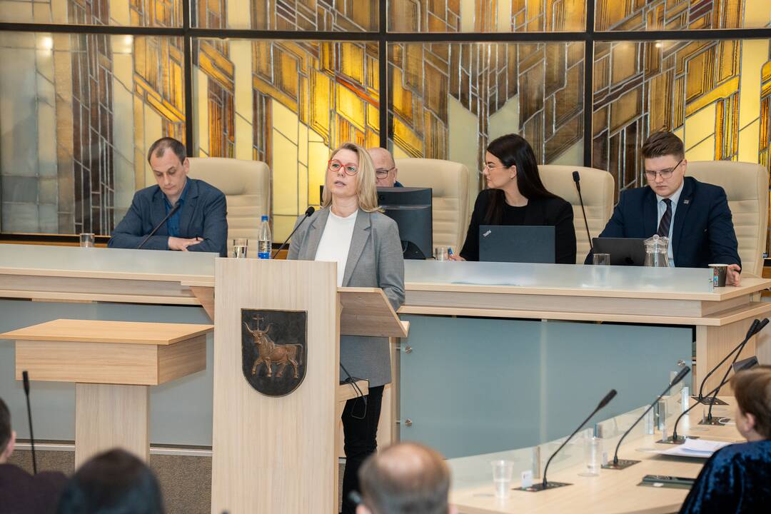 2024 m. kovo 12 Kauno miesto tarybos posėdis