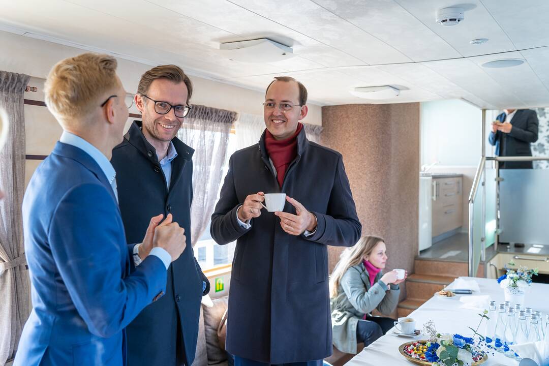 Laivybos sezono pradžia