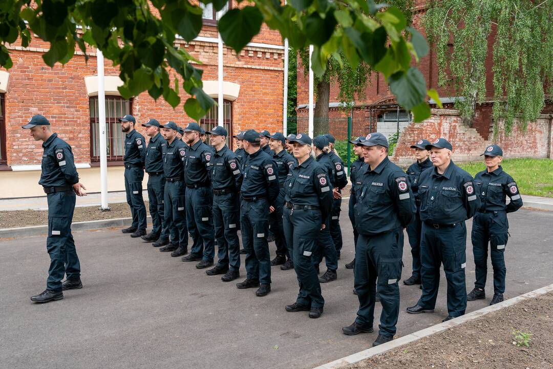 Atidarytas Nemuno policijos komisariatas