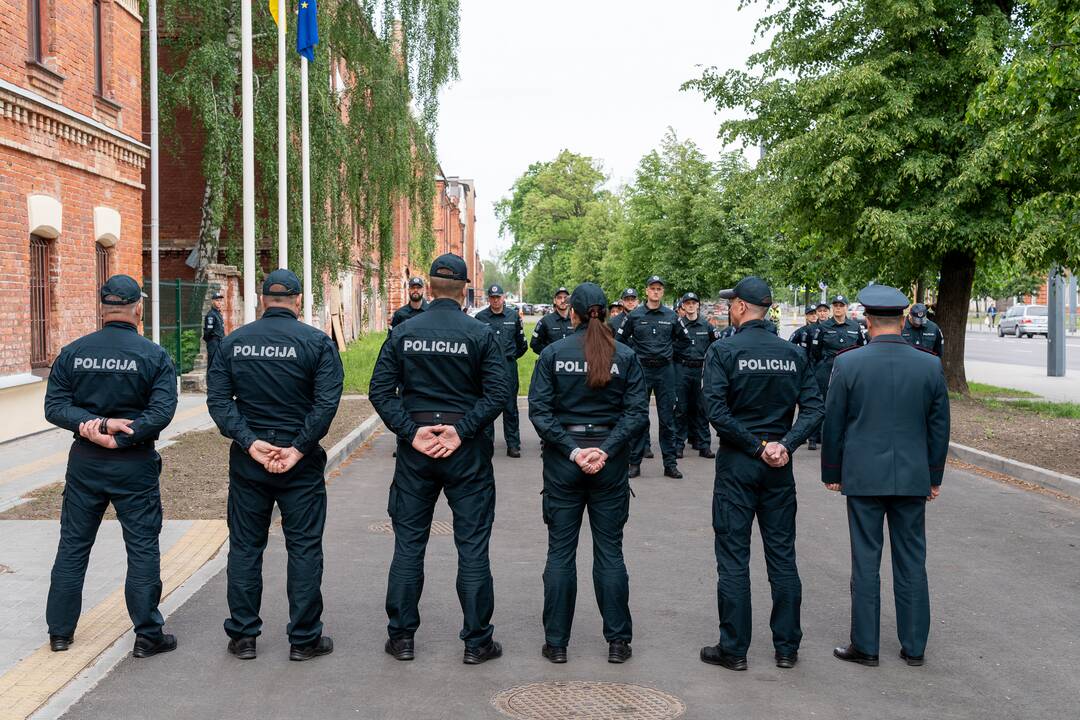 Atidarytas Nemuno policijos komisariatas