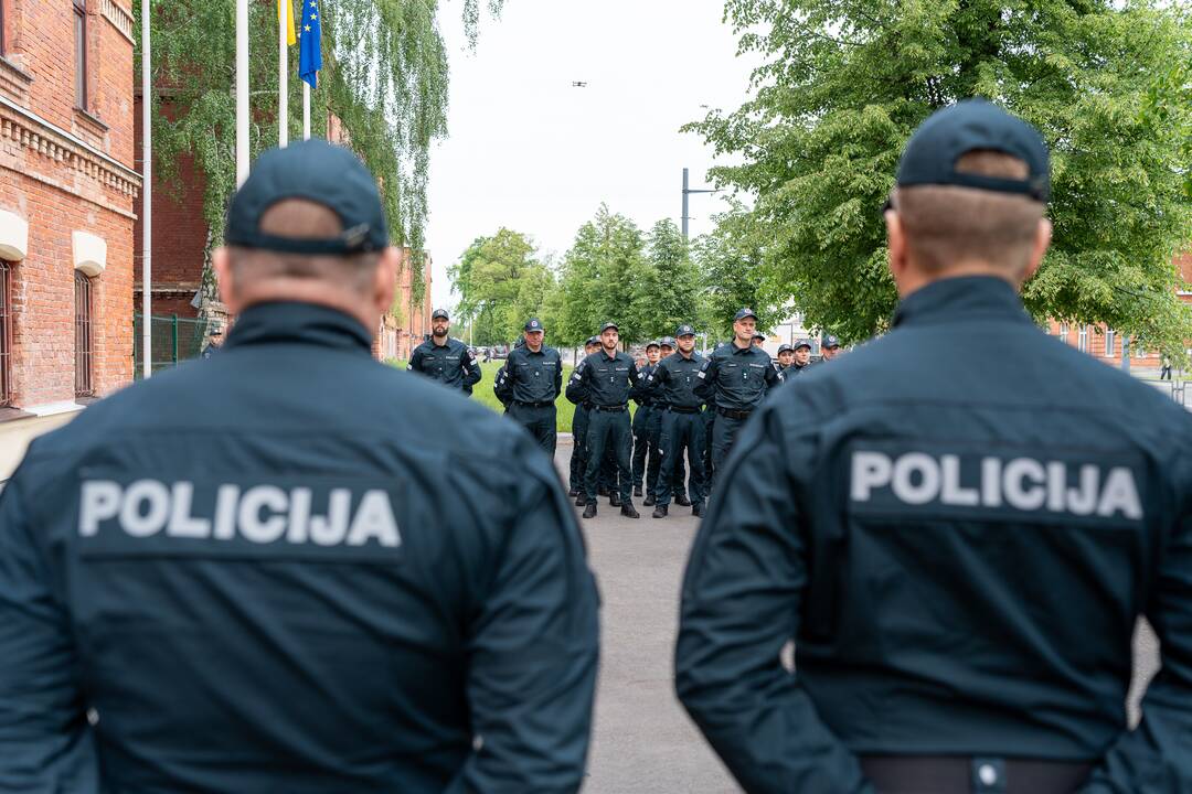 Atidarytas Nemuno policijos komisariatas
