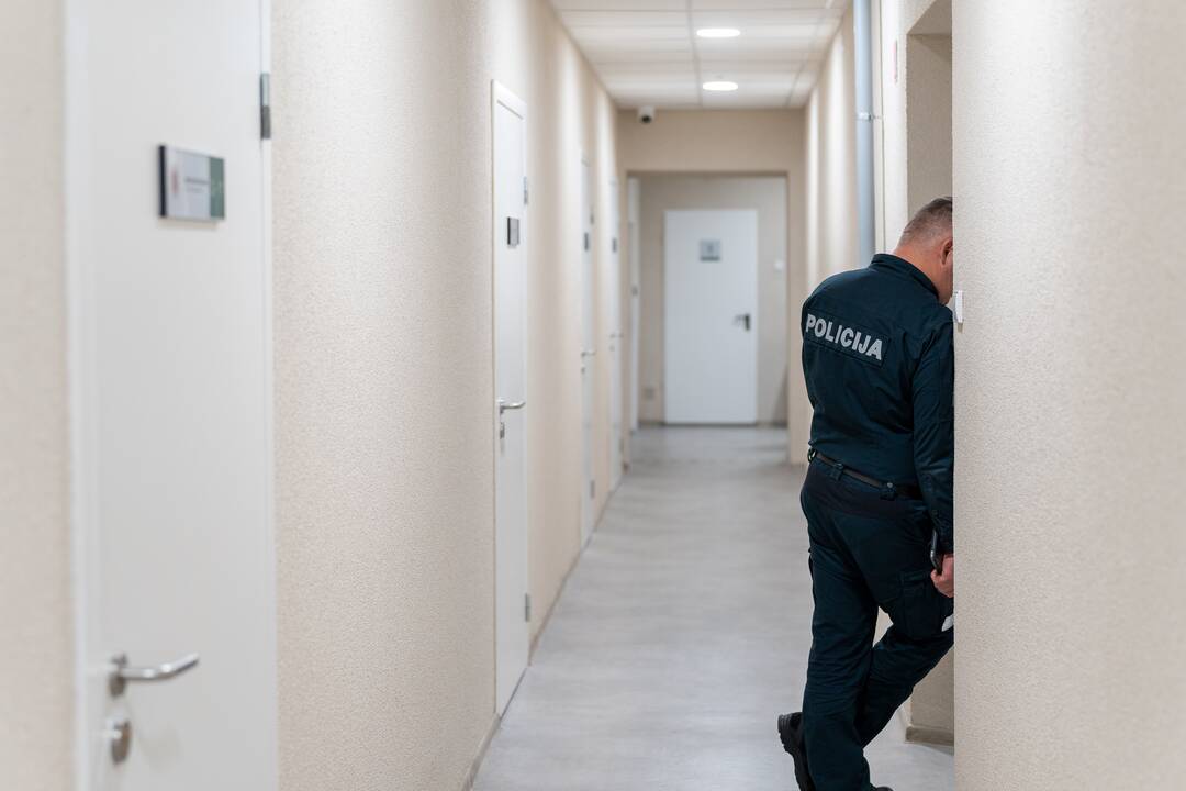 Atidarytas Nemuno policijos komisariatas