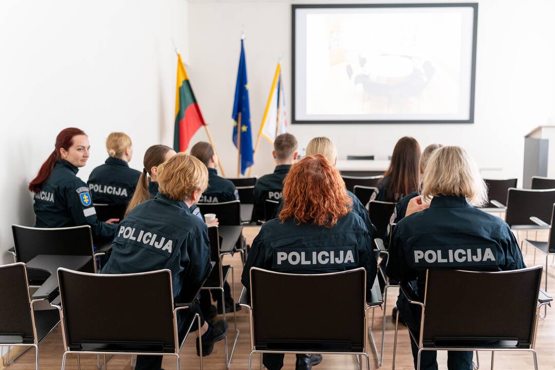 Atidarytas Nemuno policijos komisariatas