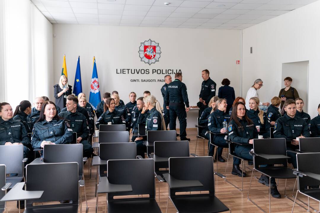 Atidarytas Nemuno policijos komisariatas