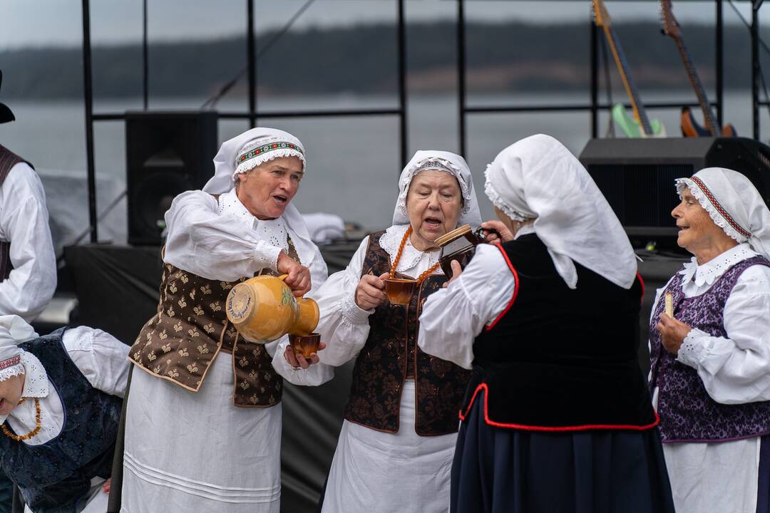 „Pėdos marių dugne“ 2024 m.