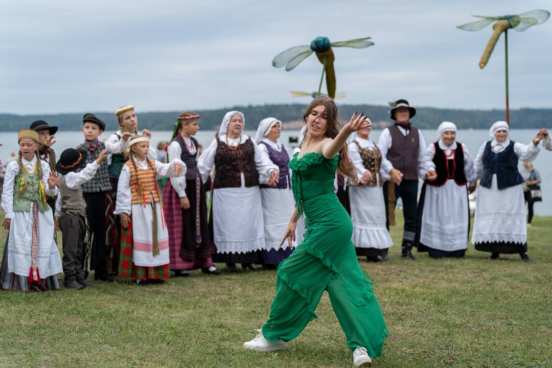 „Pėdos marių dugne“ 2024 m.