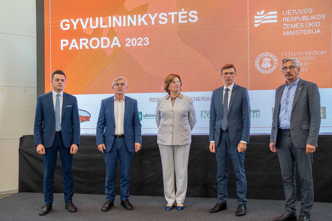Gyvulininkystės paroda VDU Žemės ūkio akademijoje